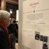 Exhibition showcases preservation of Van Mieu Temple of Literature from 1898-1954