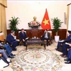 Foreign Minister pledges support for Vietnam-EU trade, investment ties