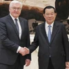 Germany aims to boost ties with Cambodia: German President