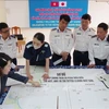 Japan Coast Guard staff visit Vietnam