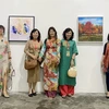 10 Vietnamese artists display works at Indonesia exhibition for women