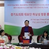 RoK delegation pays working trip to Ha Nam