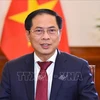 Minister of Foreign Affairs welcomes leader of China's Hainan province