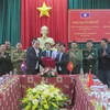 Kon Tum, Laos’ Attapeu strengthen border cooperation