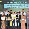 Winners of 2022 Vietnam Medical Achievement Awards named