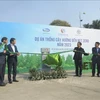 Hanoi kicks off net zero tree-planting project