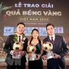 Vietnam Golden Ball Awards 2022 announces winners