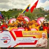 Vietnam attends Venezuela's traditional carnival