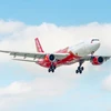 Vietjet offers 1 million more zero-dong tickets to fly to Australia