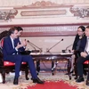 French minister affirms willingness to boost cooperation with HCM City