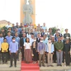 Cambodian province marks completion of upgrade to friendship monument