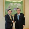 Deputy PM Tran Hong Ha meets Japanese parliamentarians in Tokyo