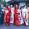 Over 3,000 go on parade in traditional long dress in HCM City