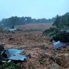 At least 10 killed in landslide in western Indonesia