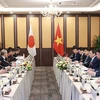 PM hosts delegation of Japanese economic organisations