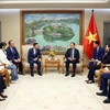 Deputy PM hosts leader of major Chinese high-tech group