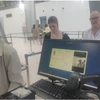 Biometric authentication applied to domestic passengers in airports