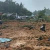 Indonesia steps up efforts to find dozens missing in landslide
