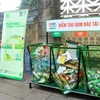 Hanoi needs solution for sorting solid waste at source