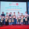 Buon Ma Thuot Coffee Festival: winners of coffee-making contest honoured