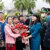 Mong Cai int’l border gate welcomes first foreign tourist group post COVID-19