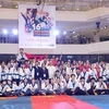 Taekwondo team wins most golds at regional championship
