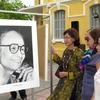 Photo exhibition reveals daily life of late composer Trinh Cong Son