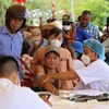 500 Cambodian residents, those of Vietnamese origin in Cambodia get free health check-ups, gifts