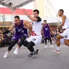 VBA 3x3 basketball tips off in Hanoi
