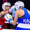 Vietnamese female boxer beats former world champion