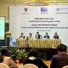 Partnership forum discusses digital transformation in justice sector