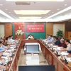 Party Central Committee's Inspection Commission convenes 27th meeting