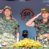 Cambodia-China joint military drill begins