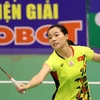 Vietnamese top female badminton player jumps to world's Top 40