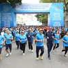 Olympic Run and Run for Peace launched in Hanoi