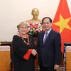 Vietnam always values relations with Chile: FM