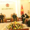 Vietnam, China beef up defence ties