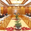 Politburo reviews 10-year implementation of resolution on social policies