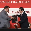 Indonesia, Russia sign extradition agreement
