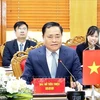 Leaders of Lang Son province, China’s Chongzuo city hold talks