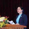 VWU President appreciates role of Vietnamese women in Laos