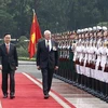 Leaders applaud practical development of Vietnam-Australia strategic partnership