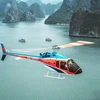 Search and rescue operations underway for victims in helicopter crash on Ha Long Bay