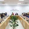Russian Deputy PM visits Vietnam National University, Hanoi