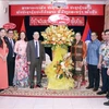 HCM City leaders visit Lao Consulate General on Bunpimay festival