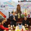 Deputy PM visits Lang Son’s religious organisations on Easter occasion