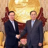 President visits Laos’ former senior leaders