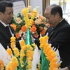 Vietnam Embassy in Indonesia congratulates Laos on Bunpimay festival