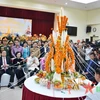 Lao Embassy in Vietnam celebrates traditional New Year 