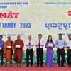 VFF leader congratulates Khmer people in Ca Mau on Choi Chnam Thmay festival